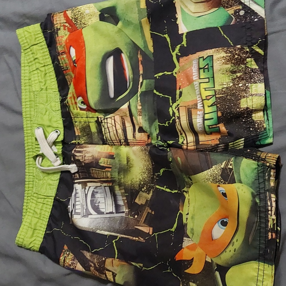 Boys swim trunks